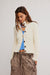 free people cable collar cardi ivory front