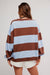 free people classic stripe crew wide periwinkle combo back