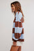 free people classic stripe crew wide periwinkle combo side