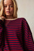 Free People - Classic Striped Crew - Nautical Combo - Detail