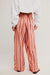 free people days end linen pull on pant soft coral combo back