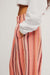 free people days end linen pull on pant soft coral combo pocket