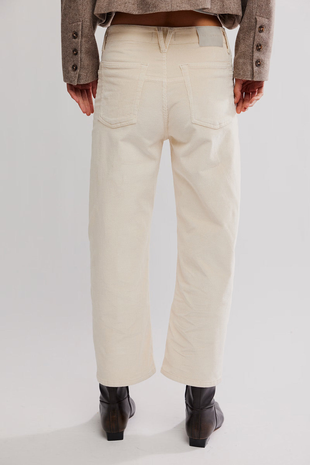 Free People - Deep Trance Cord - White Swan - Back