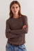 free people easy does it tee espresso front