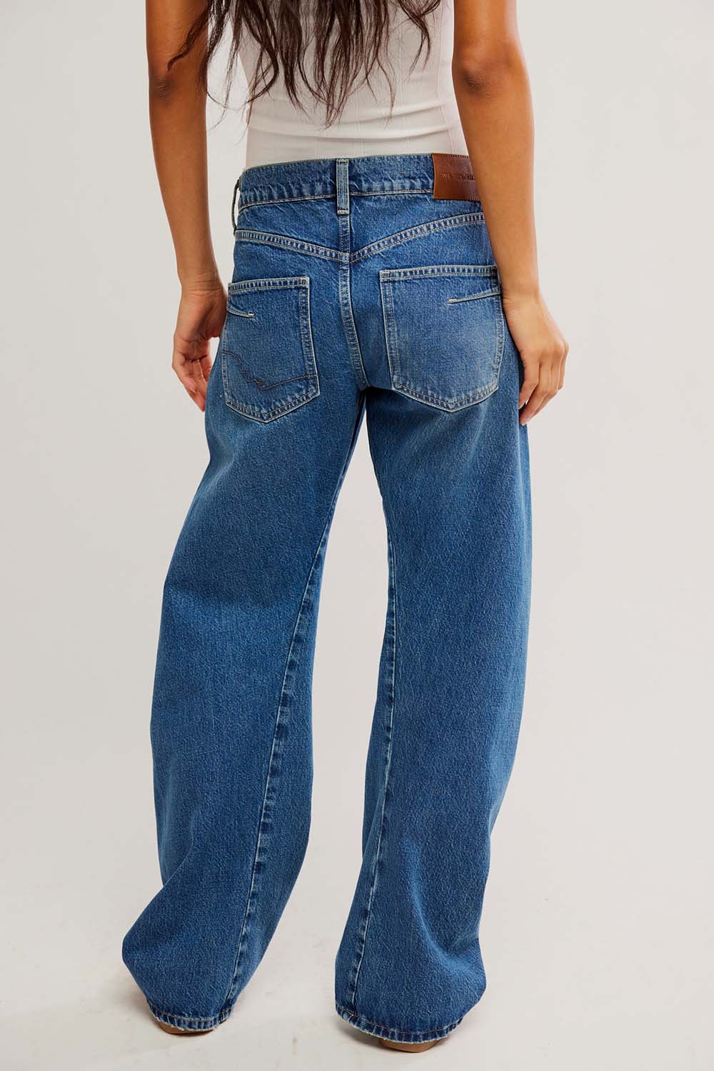 free people fable twisted seam jean heartsong back