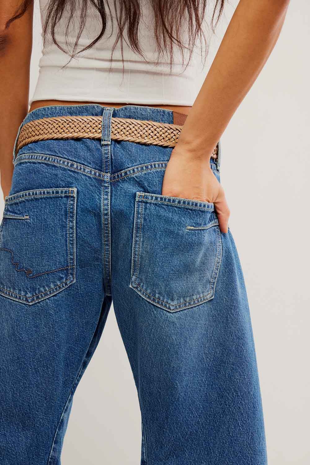 free people fable twisted seam jean heartsong detail