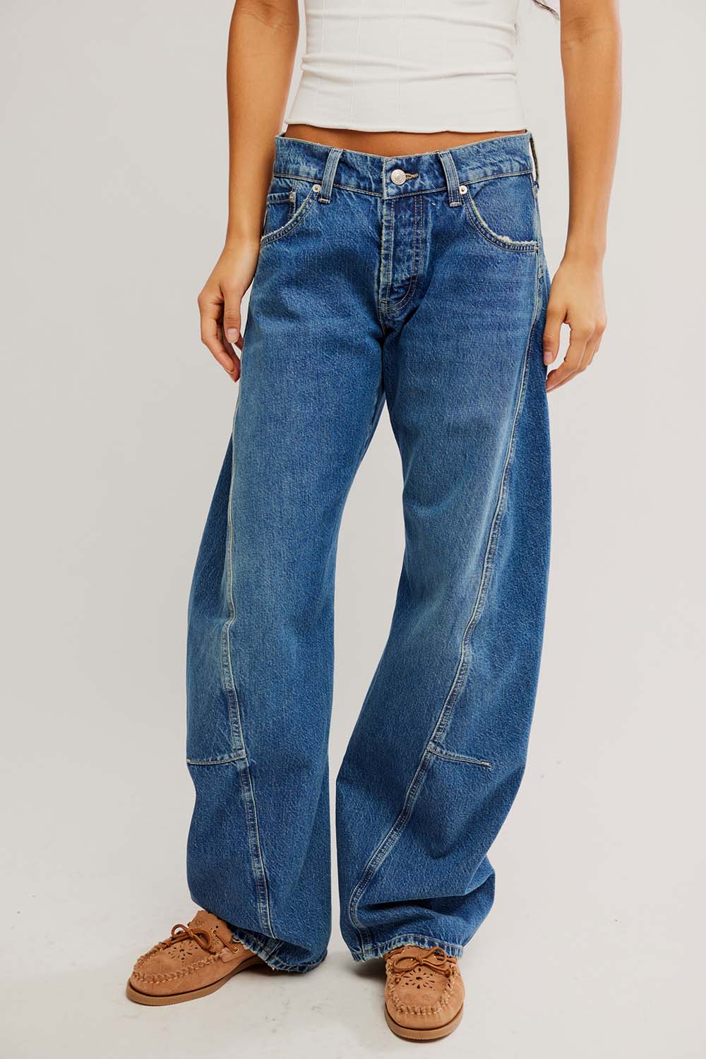 free people fable twisted seam jean heartsong front