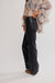 Free People - Glow Up Vegan Pant - Black - Side