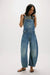 free people good luck barrel overall ultra light beam front