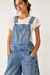 Free People - Good Luck Overall - Ultra Light Beam - Detail