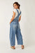 Free People - Good Luck Overall - Ultra Light Beam - Back