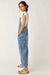 Free People - Good Luck Overall - Ultra Light Beam - Side