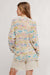 free people harlyn pullover ivory combo back