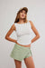 free people iconic tank whisper white front