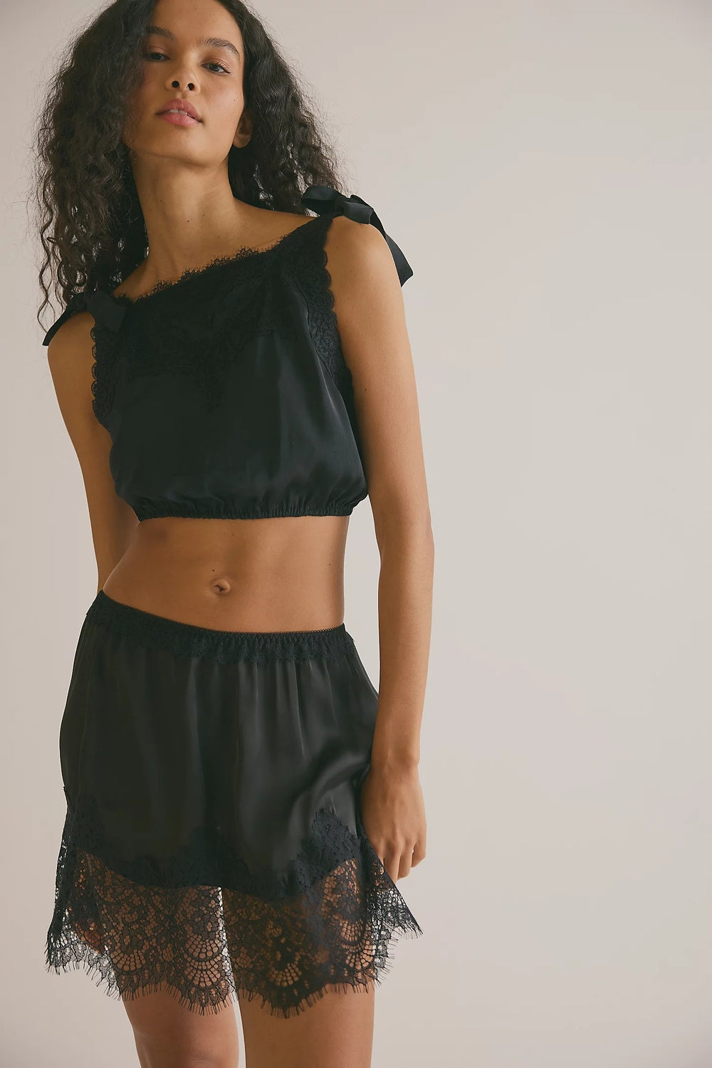 free people its romantic brami black front