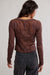 free people jae knit ls top sugar almond back