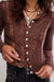 free people jae knit ls top sugar almond detail