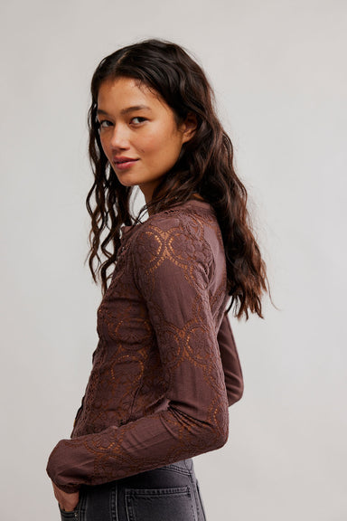 free people jae knit ls top sugar almond side