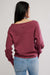 Free People - Jess Long Sleeve - Dionysus - Back