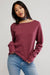Free People - Jess Long Sleeve - Dionysus - Front