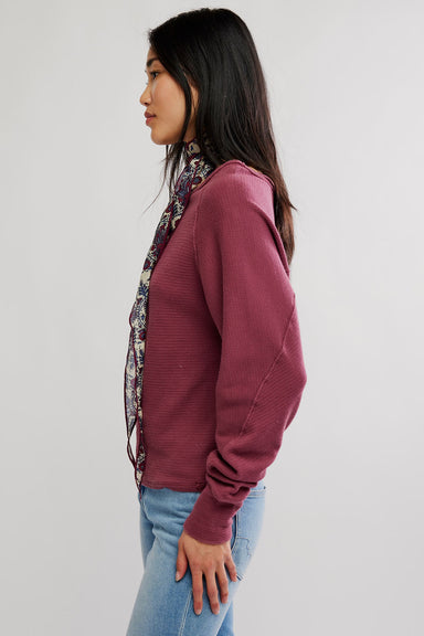Free People - Jess Long Sleeve - Dionysus - Side