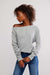 free people jess long sleeve heather grey front