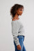 free people jess long sleeve heather grey side 