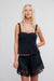 free people little love tank black front