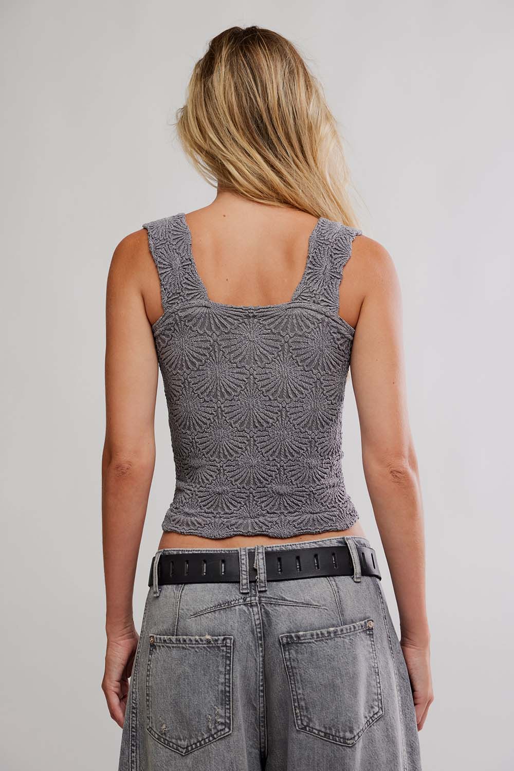 free people love letter cami iron back