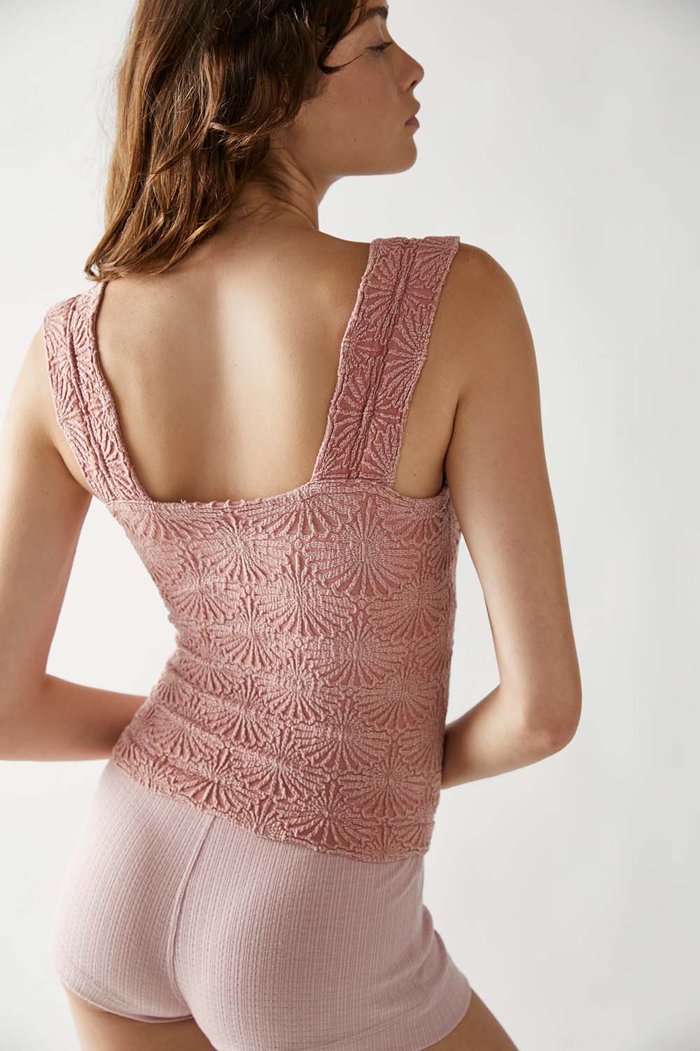 Free People - Love Letter Cami - Petals - Back