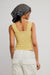 free people love letter cami sicillian yellow back