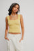 free people love letter cami sicillian yellow front