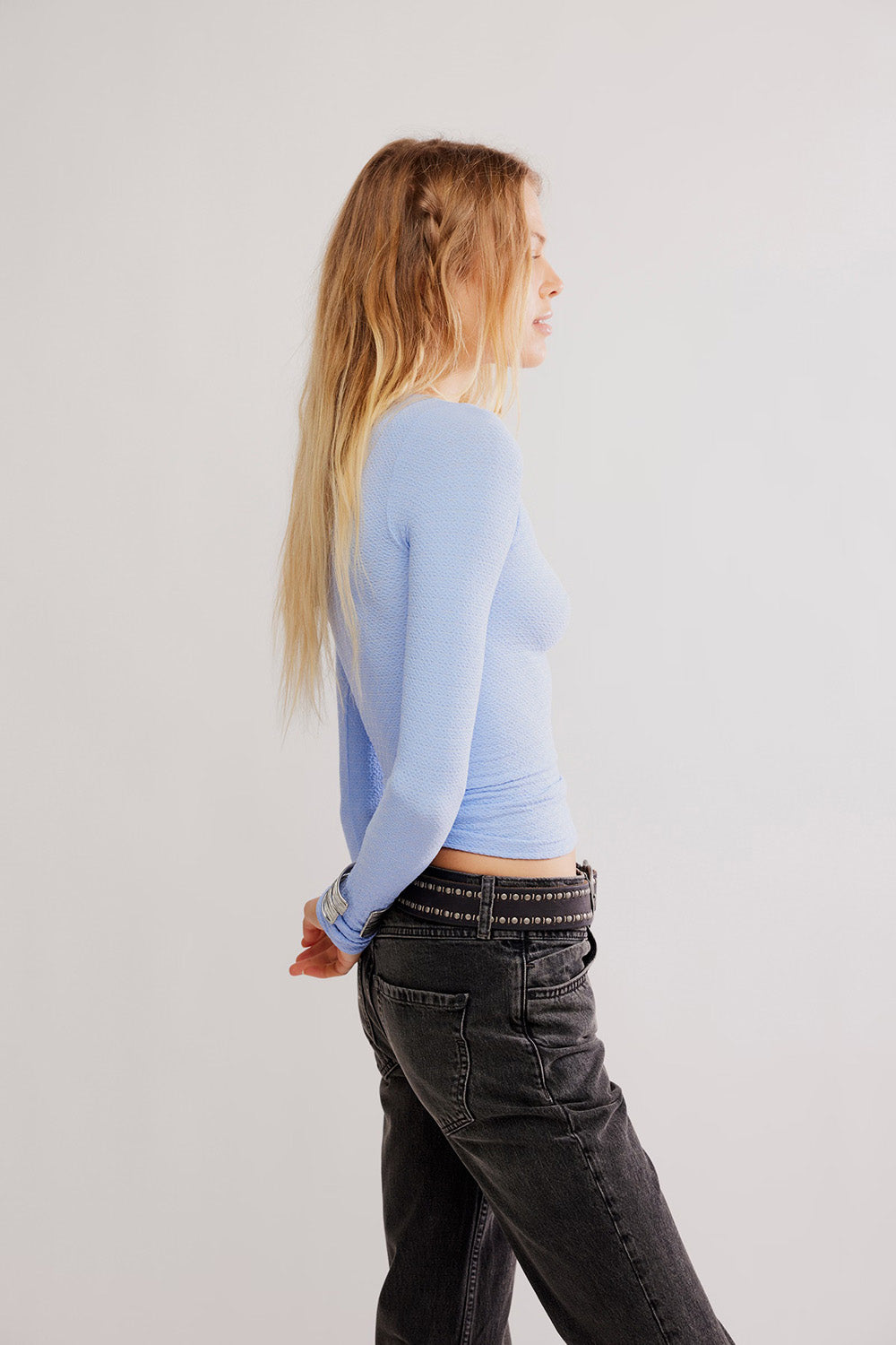 free people love letter ls boy blue side