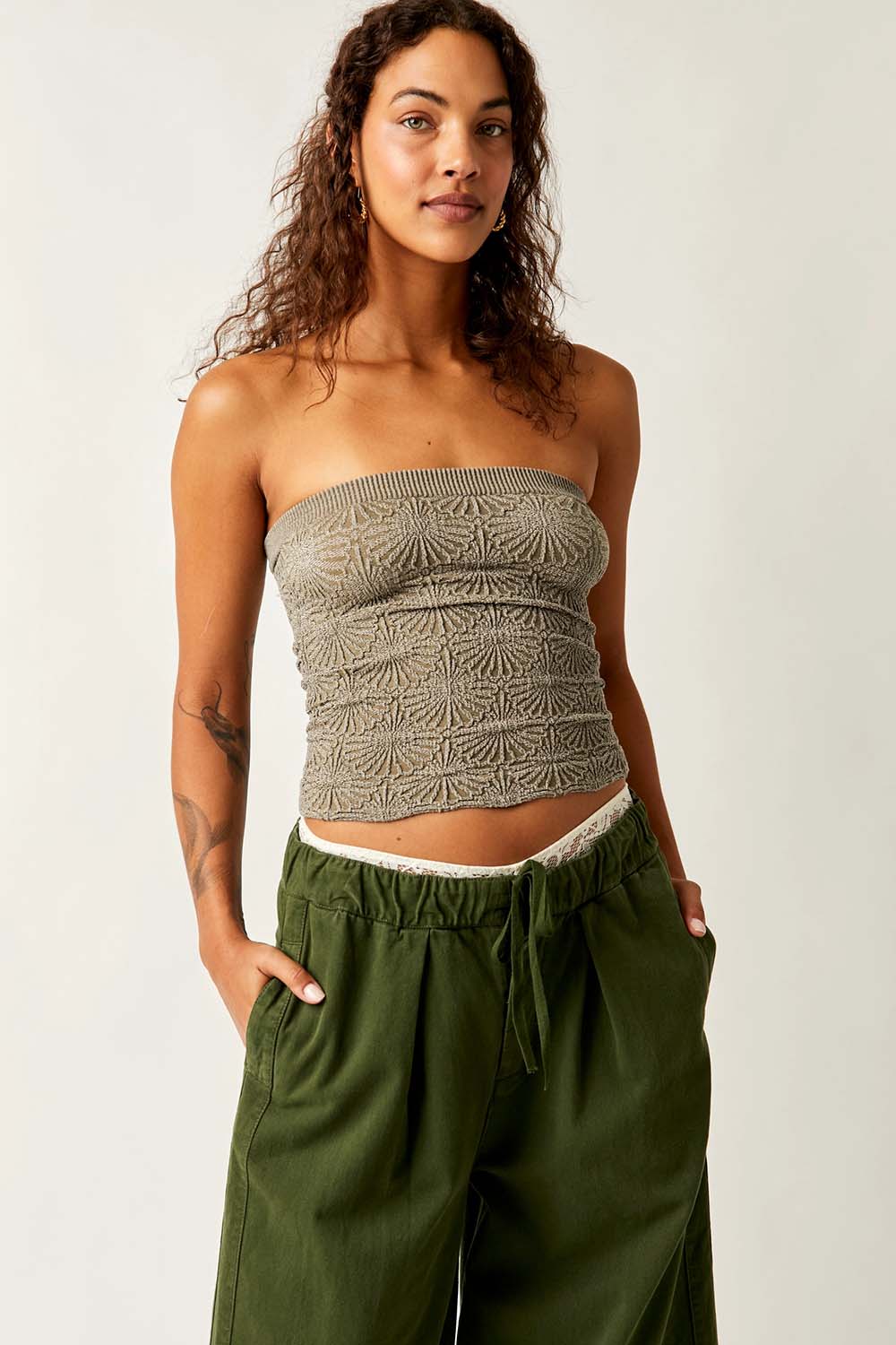 Free People - Love Letter Tube - Stingray - Front