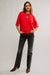 Free People - Margot Sweater Tee - Cherry Pop Melange 