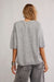 Free People - Margot Sweater Tee - Heather Grey - Back