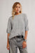 Free People - Margot Sweater Tee - Heather Grey - Front
