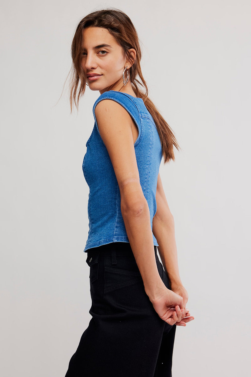 free people marilyn denim corset skylight side