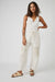 free people moxie low slung pull on pant white