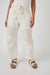 free people moxie low slung pull on pant white front
