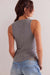 Free People - Neria Tank - Heather Grey - Back