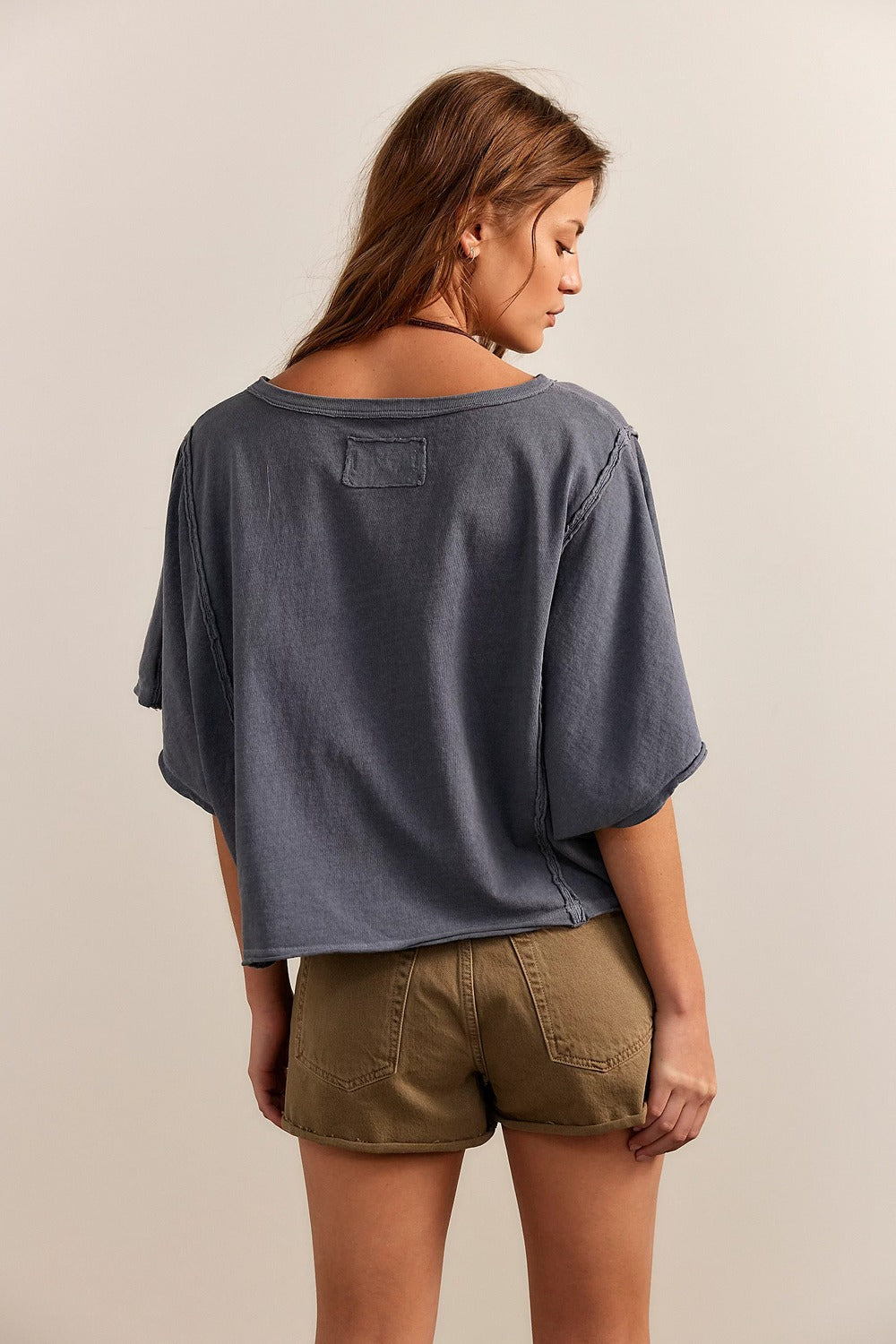 free people next level tee night shadow back