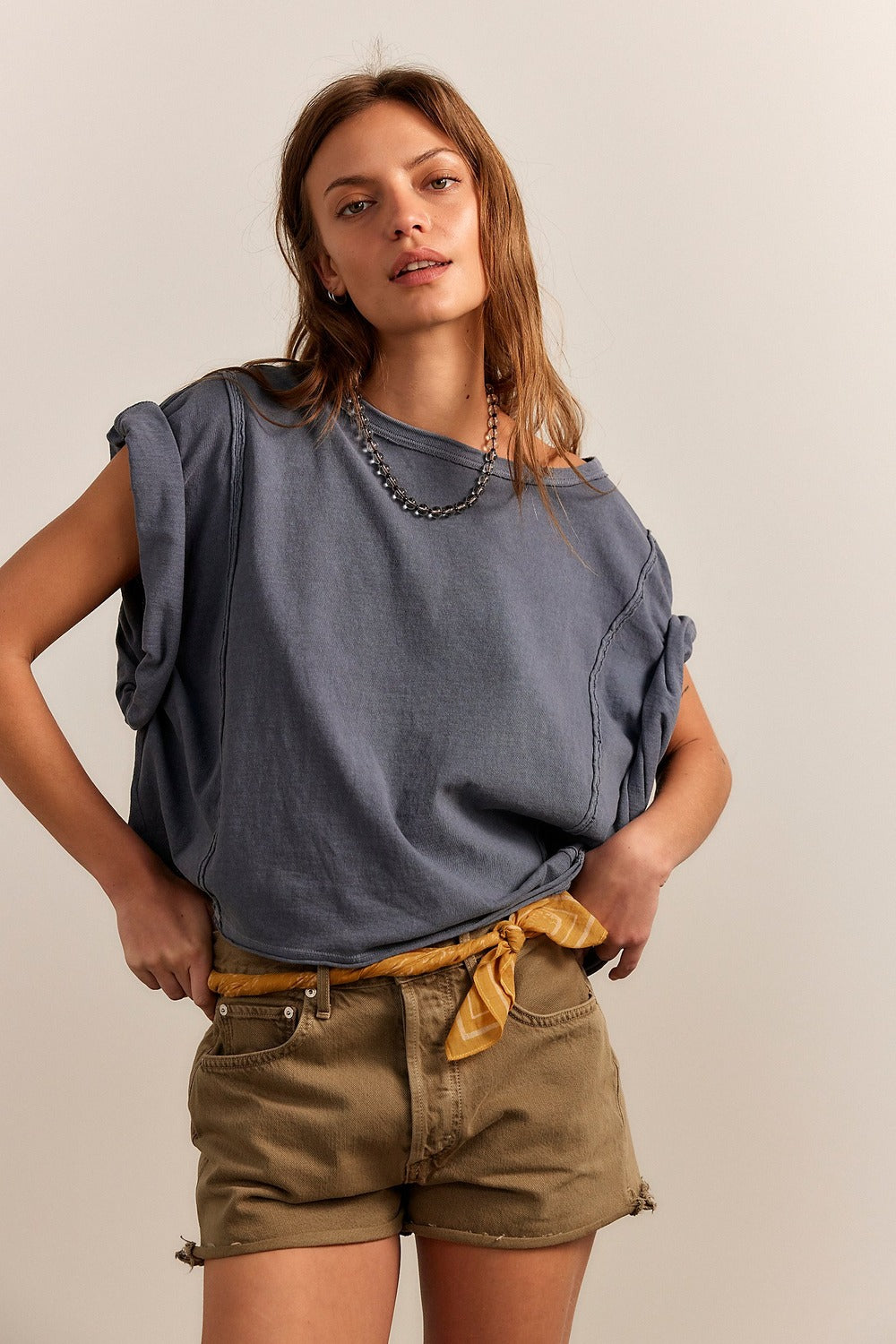 free people next level tee night shadow front