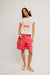 free people nova graphic tee cherry combo