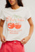 free people nova graphic tee cherry combo detail