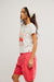 free people nova graphic tee cherry combo side
