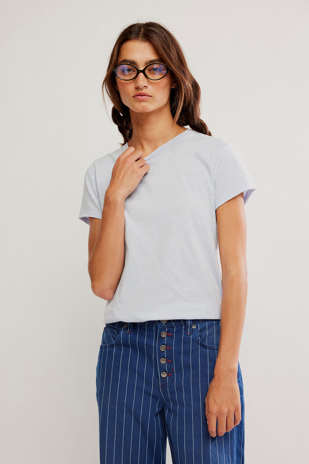 free people nova tee country tide front