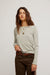 Free People - Nova Tee LS - Caiman - Front