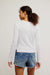 Free People - Nova Tee LS - Ivory - Back