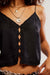 Free People - Pieces of You Cami - Black - Detail
